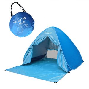 TENTE DE CAMPING TD® Tente de plage escamotable Protection UV 4 ou 