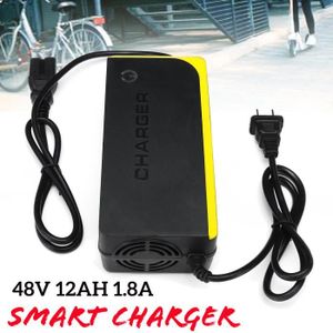 Aexit Chargeur /électrique rechargeable de batterie au lithium de scooter 60V 12AH de v/élo /électrique NY411906W854497U