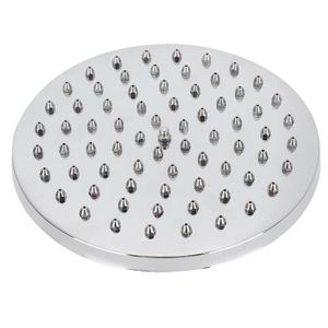 Tournevis 12 pouces rond Pommeau douche pluie ultra mince moderne chrome  maison salle de bains d'acier inoxydable HB056 - Cdiscount Bricolage