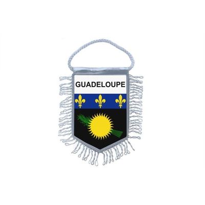 Mini Fanion / Drapeau Voiture France Drôme Valence - Décoration Souvenir Ou Blason