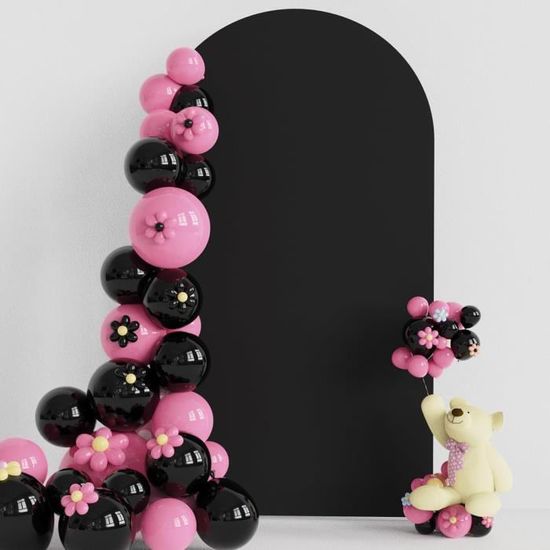 Highdi Mariage Couverture De Toile De Fond D'Arche, Housse De Toile De