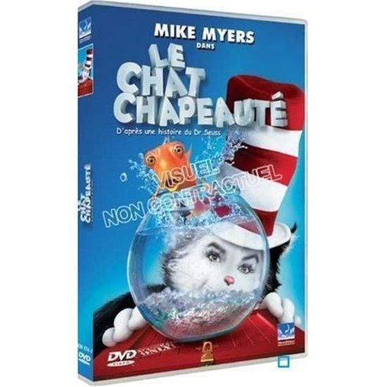 Dvd Le Chat Chapeaute Achat Vente Dvd Film Le Chat Chapeaute Economique Cdiscount