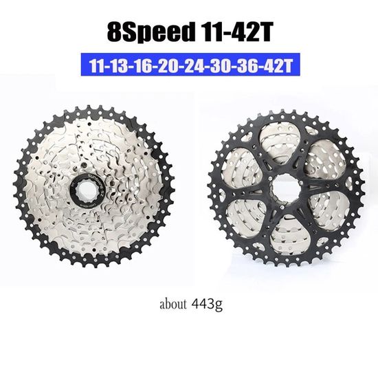 Plateau de pédalier pour VTT, entraxe 104 BCD, en alliage d