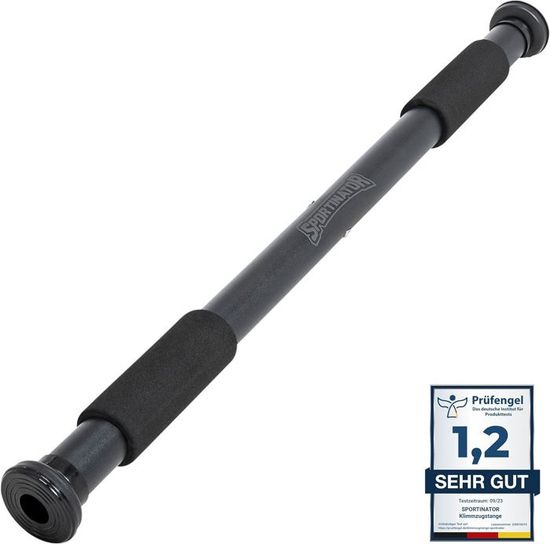 Barre De Traction Pour Cadre De Porte – Extensible 76-95 Cm, Charge 200 Kg, Sans Perçage, Pour Salle De Sport à Domicile