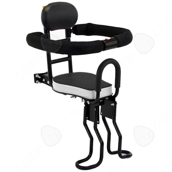 Siège enfant Polisport Groovy Maxi FF 29 fixation cadre caramel/noir - Transport vélo sur La Siège enfant Polisport Groovy Maxi FF 29 fixation cadre caramel/noir - Transport vélo sur La