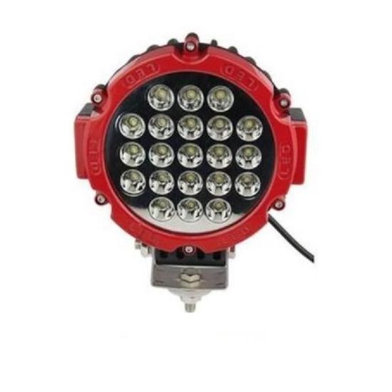2X 18W LED FEUX DE TRAVAIL LAMPE 12V 24V PUISSANT VOITURE ATV CHASSIS