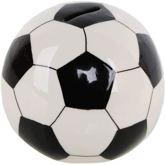 Lot De 12 Mini Ballons De Football Noir Et Blanc – Balles Baby-Foot 32 Mm Pour Table Soccer