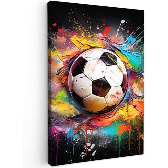Décoration de fête - STYLE 5 - Football américain - Vinyl - 120x80cm