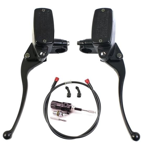 Kit D'Embrayage Hydraulique Rouge 1200mm Pour Dirt Bike & Monkey Bike - Par HMParts