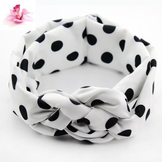 1 Joli Bandeau Bebe Fille Blanc A Pois Noir Cdiscount Au Quotidien 1 Joli Bandeau Bebe Fille Blanc A Pois Noir Cdiscount Au Quotidien