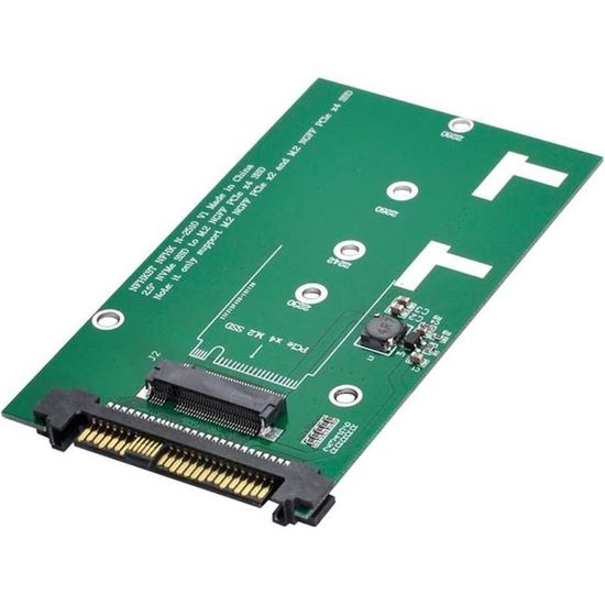Adaptateurs pour SSD de type U2