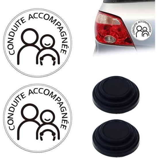 Disque magnétique conduite accompagnée personnalisé Disque magnétique conduite accompagnée personnalisé