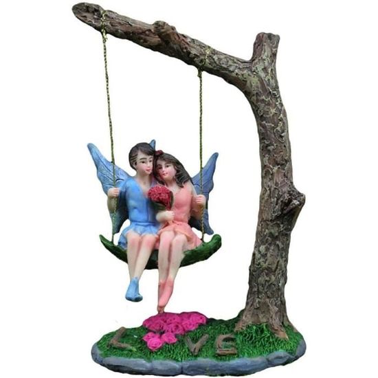 STATUE ANGE AVEC un oiseau en fonte / décoration de jardin EUR 110,00 STATUE ANGE AVEC un oiseau en fonte / décoration de jardin EUR 110,00