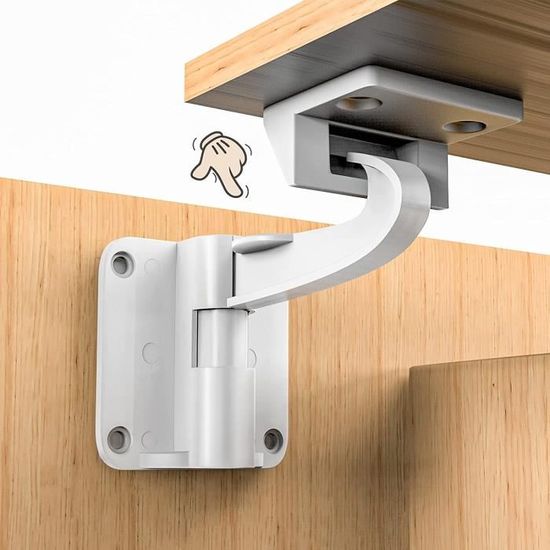 10 Verrous Magnétiques Sécurité Enfant - Installation Sans Vis