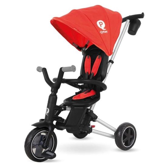 Tricycle évolutif pliable QPlay Nova Rouge Cdiscount Jeux Jouets