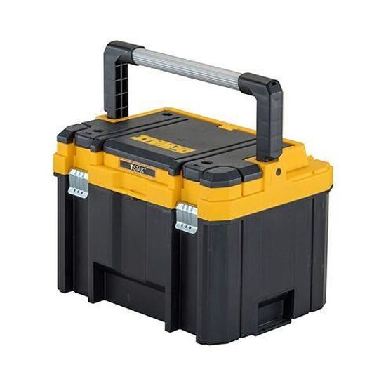 Adaptateur Perceuses Valise 390x240x110mm adaptateur Perceuses Valise Boîte à outils acier