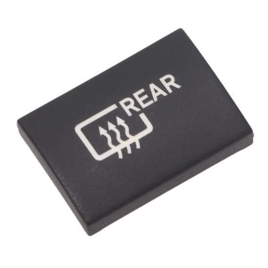 Kit 12 Cache-boutons Chrome Pour Interrupteurs Vitre/serrure Mercedes Classe E W212, W204, Etc.