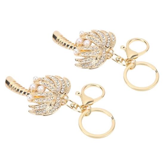 Porte-clés Pendentif Colibri Cygne En Argent - Oiseau Du Sud En Vol - Idée Cadeau Originale