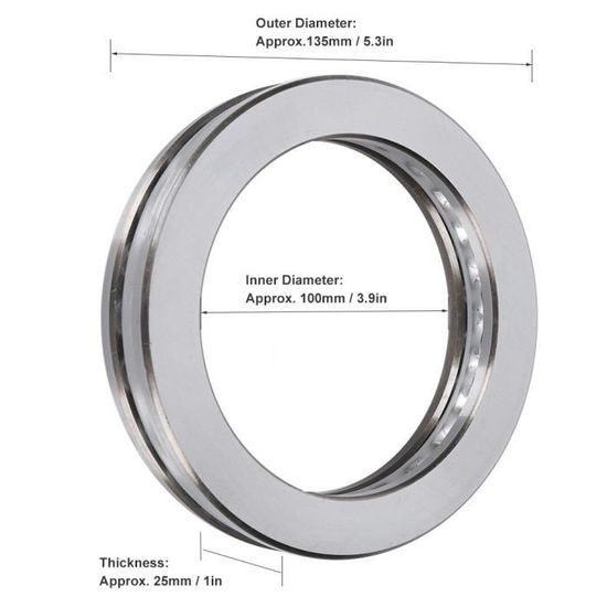 5 Roulements à Billes Pivotants Catzilla 120lb Pour Pêche – Neufs