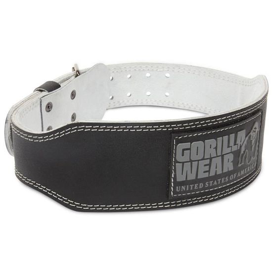 Vikingstrength Ceinture d'haltérophilie de qualité supérieure avec sangles de levage - Pour homme et femme - Idéale pour les squats, l'haltérophilie, le crossfit et le soulevé de terre - Taille 3XL