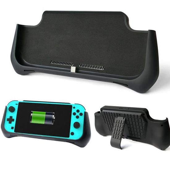batterie externe pour nintendo switch lite 8000mah coque de protection chargeur portable hobby tech cdiscount jeux video