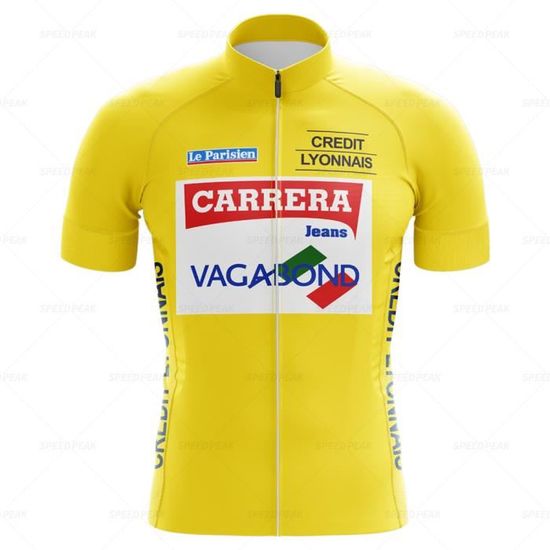Combinaison De Cyclisme Lamborghini Design - Taille 2XL - Noir Et Jaune - Marque Bianchi - Occasion