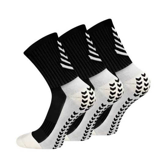 QUPOLPOL Chaussettes De Football Antidérapantes Avec Picots