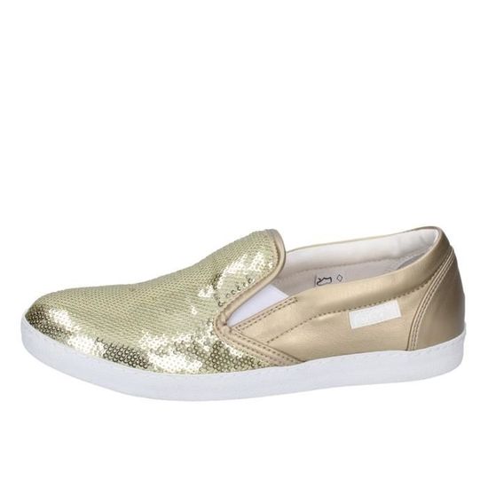 Slip on femme paillette sales