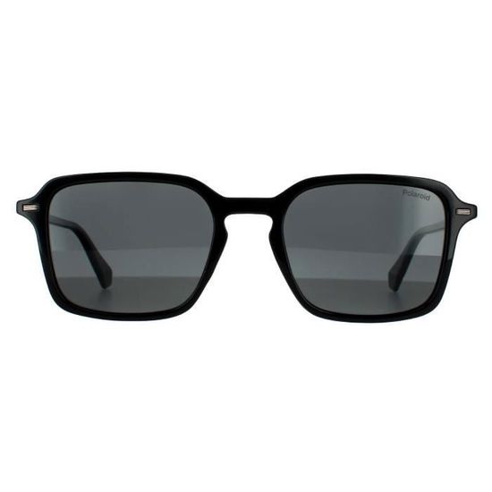 Lunettes De Soleil Polaroid PLD 2085/S Homme – Noir Mat, Verres Polarisé, Style Urbain Chic 52 Mm