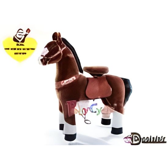 Cheval porteur a roulettes 2025