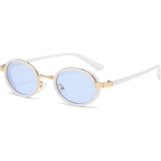 Lunettes De Soleil Ovales Vintage LJCZKA - UV400, Unisexe, Style Rétro