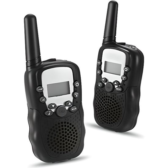 Retevis RT628 Talkie Walkie Enfants, Longue Portée VOX Verouillage du Clavier Enfant Jouet Cadeaux, Radio Toy Sécurité Longue Durée