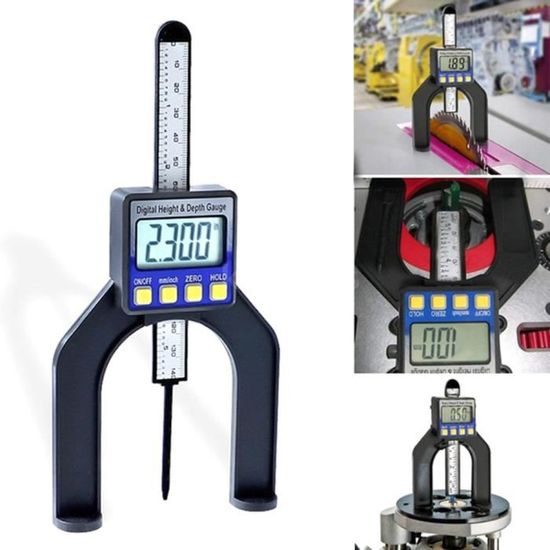 Jauge De Profondeur Pied à Coulisse De Profondeur, Règle De Profondeur