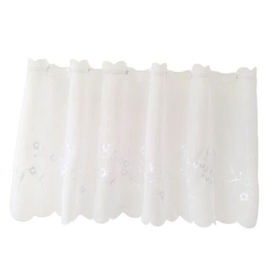 Banderole Japonaise Noren Sushi - Rideau à Suspendre 43 X 210 Cm - Décoration Restaurant, Cuisine, Fenêtre - Tissu Épais Lavable - 4