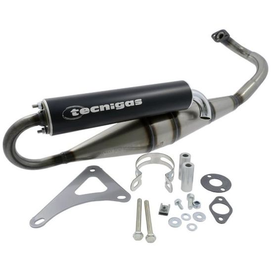 Joint Neuf Pour Pot D'échappement Tecnigas/Bidalot - Compatible Scooter Gilera 50 DNA AC - Dimensions 26mm Intérieur
