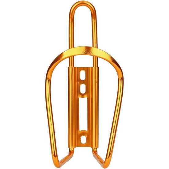 Porte-bouteille Vélo En Alliage D'aluminium - Simple Et Léger, Couleur Orange, Pour Garder Votre Boisson à Portée De Main