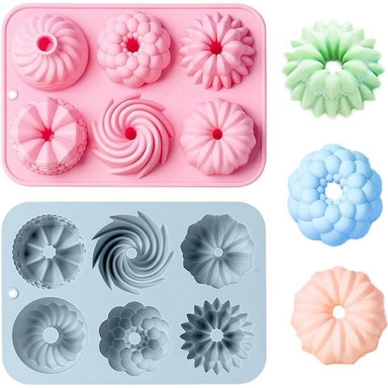 Moule à Pâtisserie Miniature 1:12 Pour Maison De Poupée - Silicone Fait Main