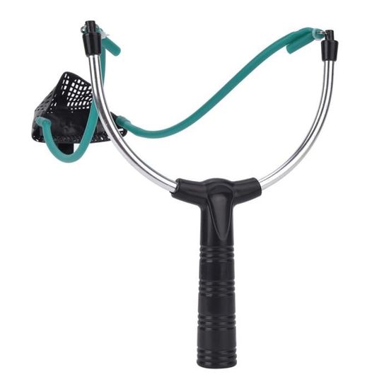 Lanceur D'appâts De Pêche Compact – En Caoutchouc ABS, Ergonomique, Pour Carpe, Longue Portée