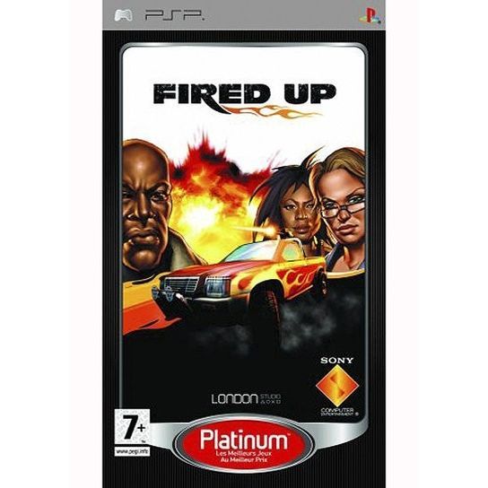 Fired Up Plat / Jeu Console Psp