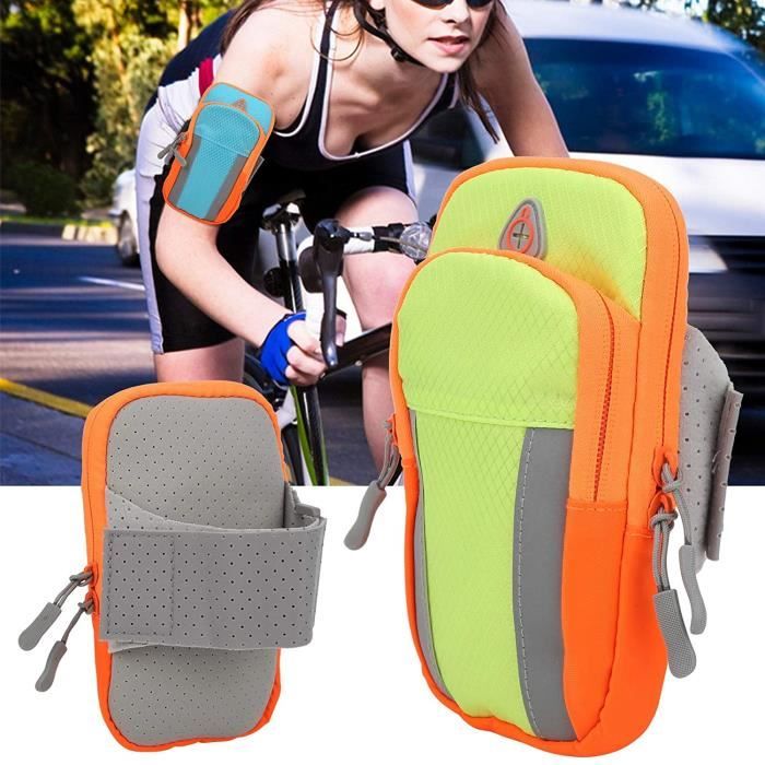 Pochette de bras brassard sac ?�tanche sport de plein air running jogging bras pouch running 