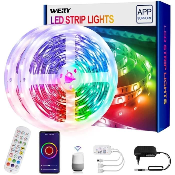 Led strip discount light weily