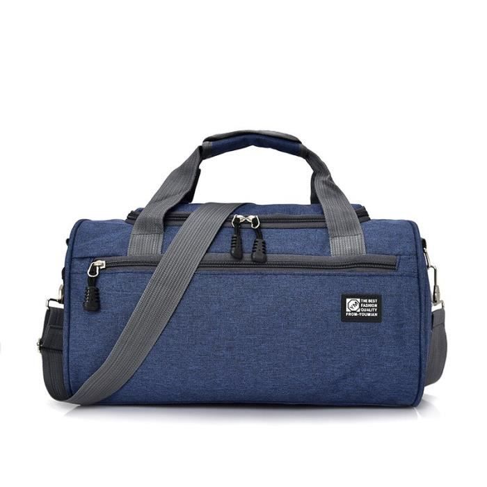 Sac de Sport avec Compartiment Chaussures - Femme et Homme - Sac a Main