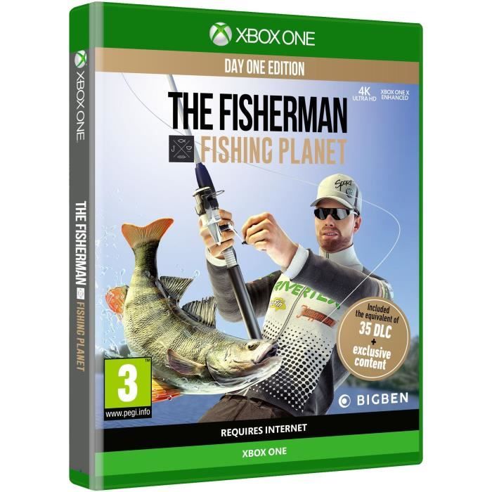 FISHERMAN : Fishing Planet Jeu Xbox One