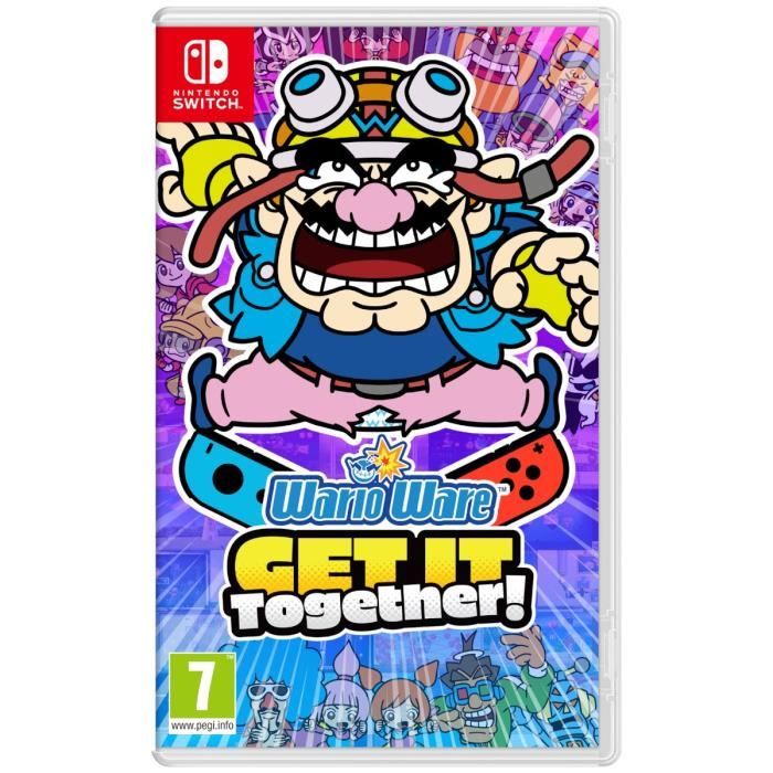 WarioWare: Get It Together ! SWITCH - vue 3