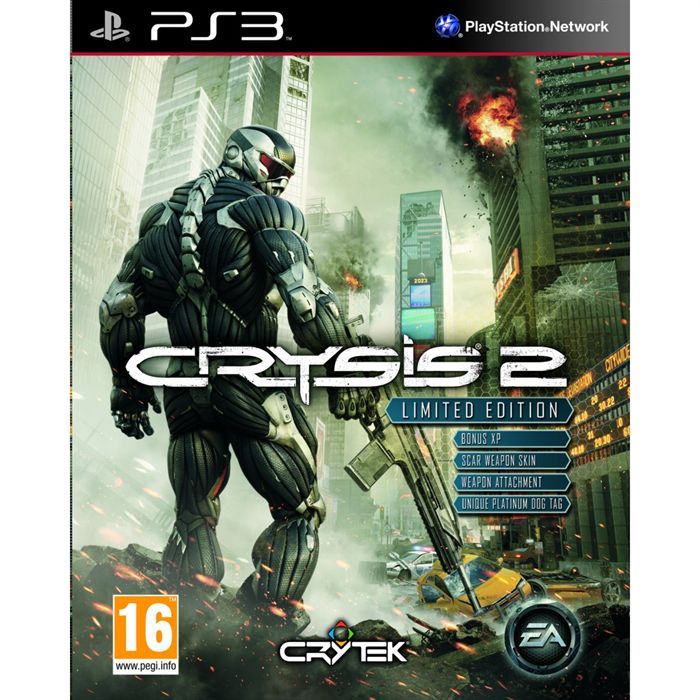 Electronic Arts Crysis 2 Edition Limitee / Jeu Console PS3