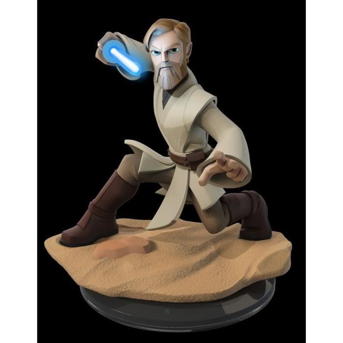 Figurine Ligth-Up Obi-Wan Kenobi Disney Infinity 3.0