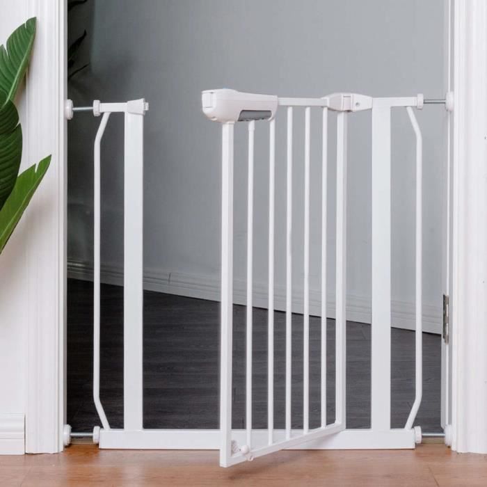 Aynefy Barriere De Securite Pour Bebe Barriere De Securite Bebe Reglable Pour Porte De 75 A 96 Cm Cdiscount Puericulture Eveil Bebe