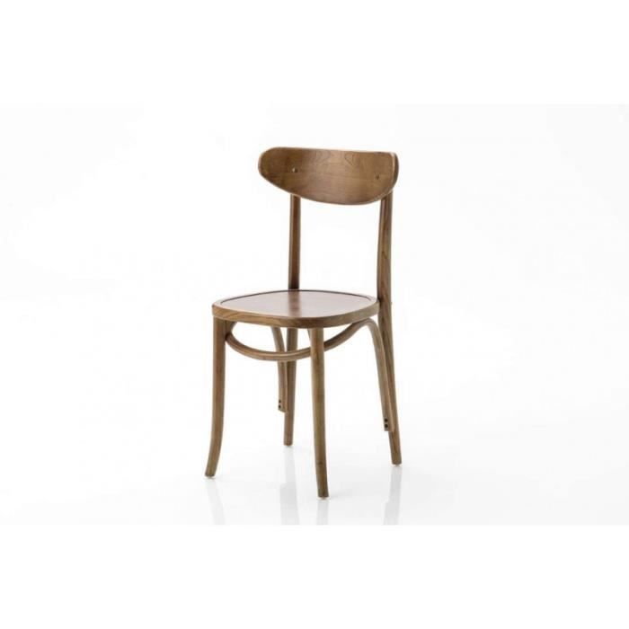 Chaise Bistro bois naturel