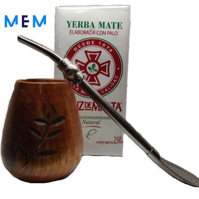 Pack Yerba Maté CRUZ DE MALTA
