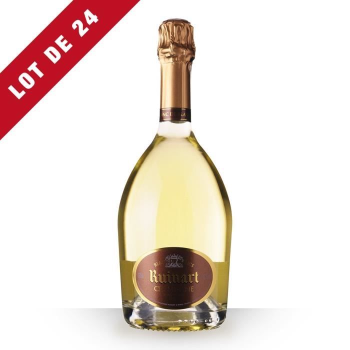 24X Ruinart Blanc de Blancs 75cl - Champagne